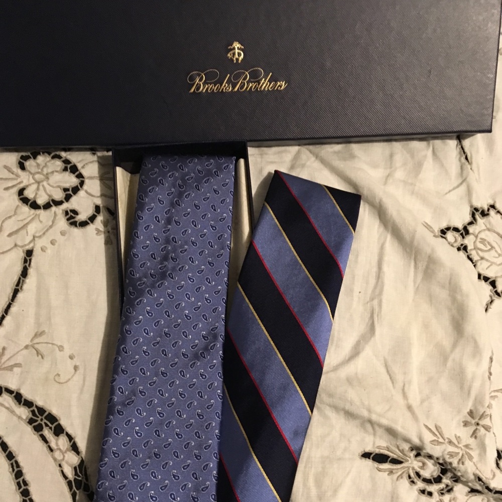 Brooks Brothers ties